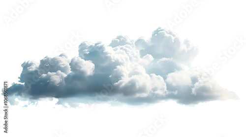 Soft and fluffy, these clouds are perfect for adding a touch of whimsy to any project.