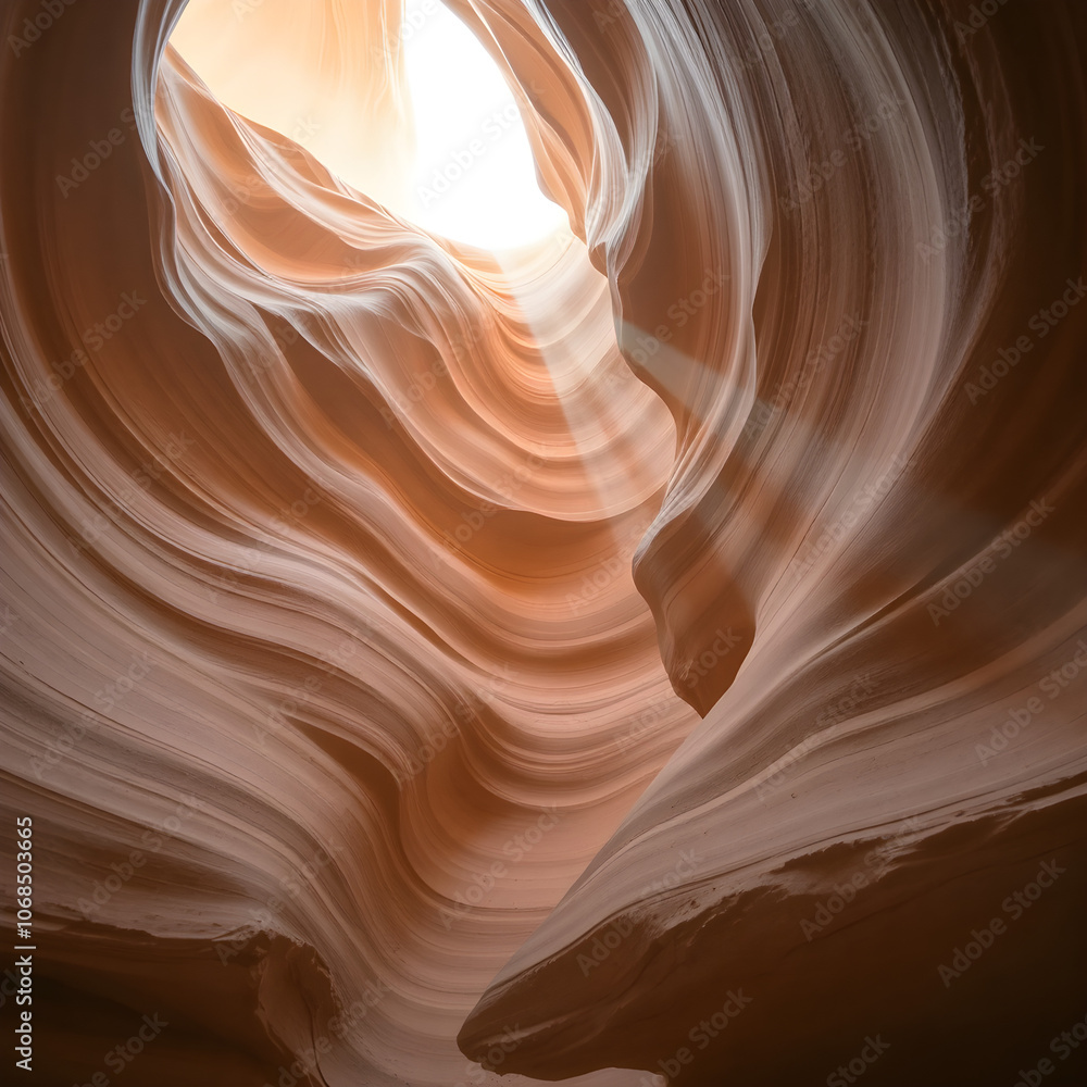 Obraz premium lower antelope canyon