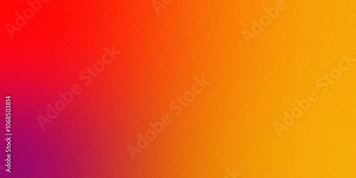 Abstract noise background with a pink and orange gradient for appealing and modern aesthetic Gradient red yellow orange blur abstract .. Best design for your ad, poster, banner	
