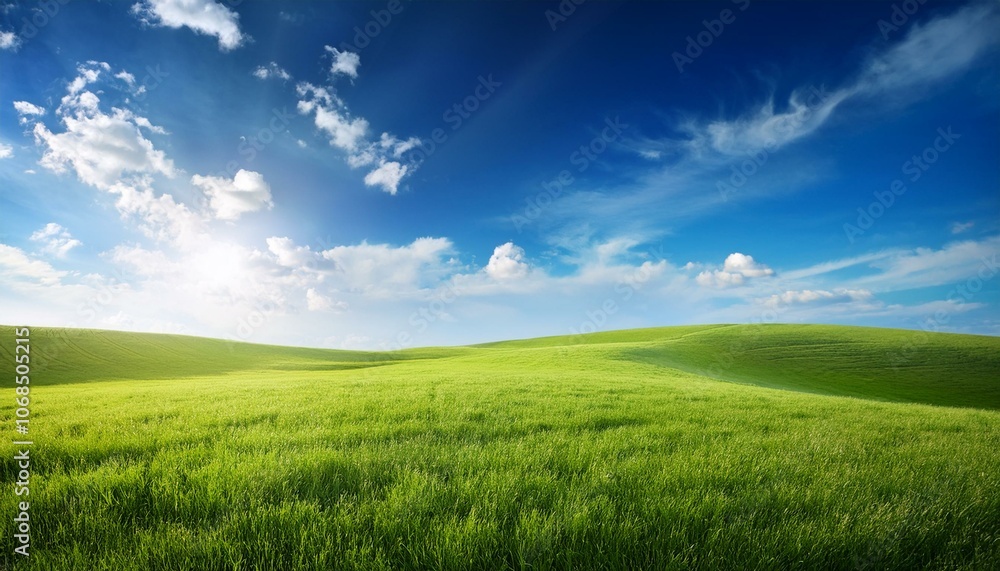 自然と空の風景 自然と空の風景