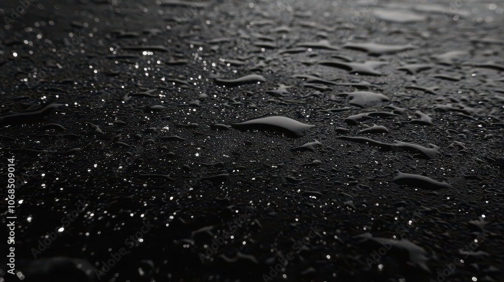 Car windshield with rain drops and frameless wiper blade,Traffic Jam with raining in evening day in the city,Drops of water on the car after rainy,outside car,Raindrops falling on a glass droplets. Car windshield with rain drops and frameless wiper blade,Traffic Jam with raining in evening day in the city,Drops of water on the car after rainy,outside car,Raindrops falling on a glass droplets.