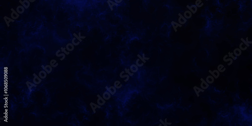 Navy blue dramatic smoke smoky illustration misty fog cumulus cloud modern vibrant grunge texture. Vector cloud reflection of neon smoke exploding design element. Colorful black and white granite.