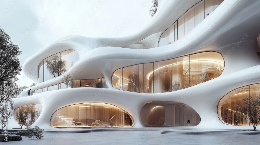 Futuristic Organic Architecture Futuristic Organic Architecture
