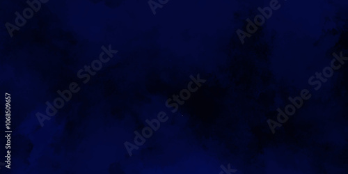 Navy blue dramatic smoke smoky illustration misty fog cumulus cloud modern vibrant grunge texture. Vector cloud reflection of neon smoke exploding design element. Colorful black and white granite.