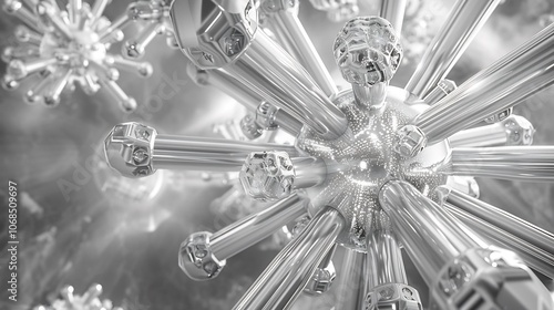 Palladium Pd depiction of palladium atoms a crystal lattice focusing on electron configuration and its role in hydrogen storage Include palladiums catalytic properties