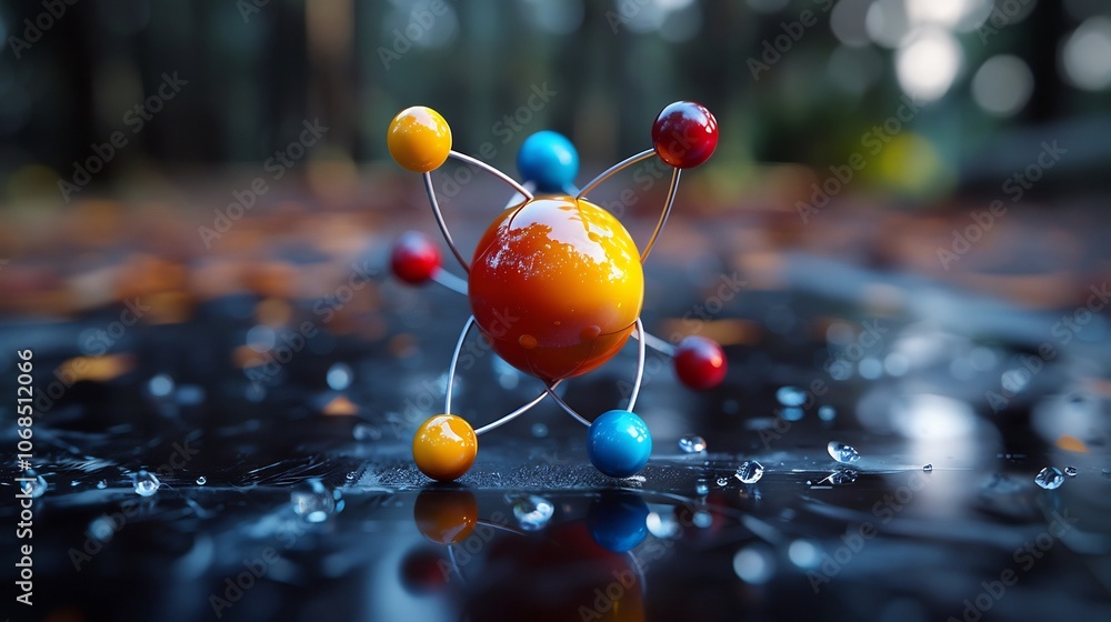 Potassium K potassium atom its single valence electron emphasizing its reactivity Show the formation of KCl and potassiums role in biological processes Potassium K potassium atom its single valence electron emphasizing its reactivity Show the formation of KCl and potassiums role in biological processes