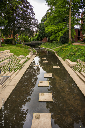 Berckelbühne im Schloßpark in Coesfeld photo