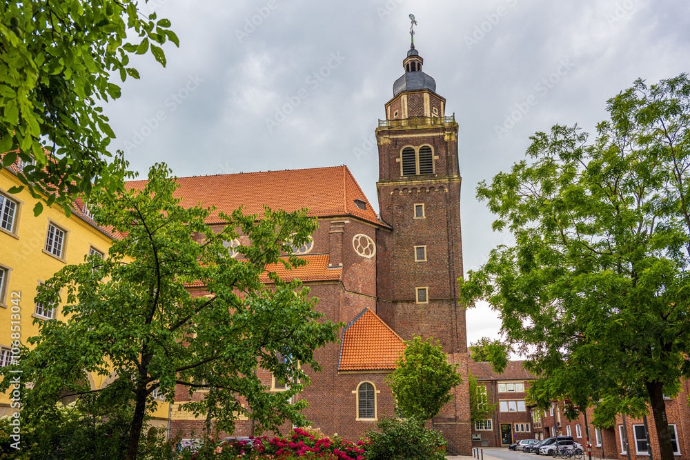 Evangelische Kirche am Markt in Coesfeld Evangelische Kirche am Markt in Coesfeld
