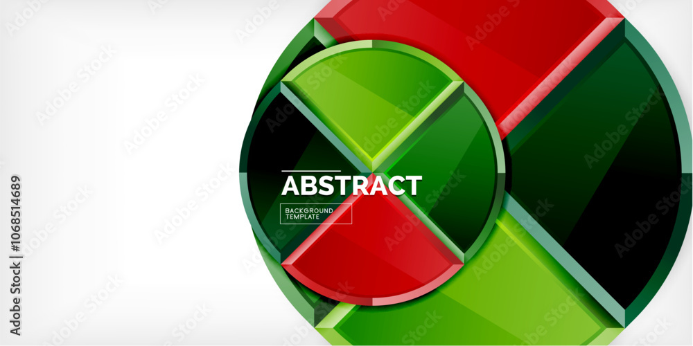 Glossy circles geometric background. Vector Illustration For Wallpaper, Banner, Background, Card, Book Illustration, landing page Glossy circles geometric background. Vector Illustration For Wallpaper, Banner, Background, Card, Book Illustration, landing page