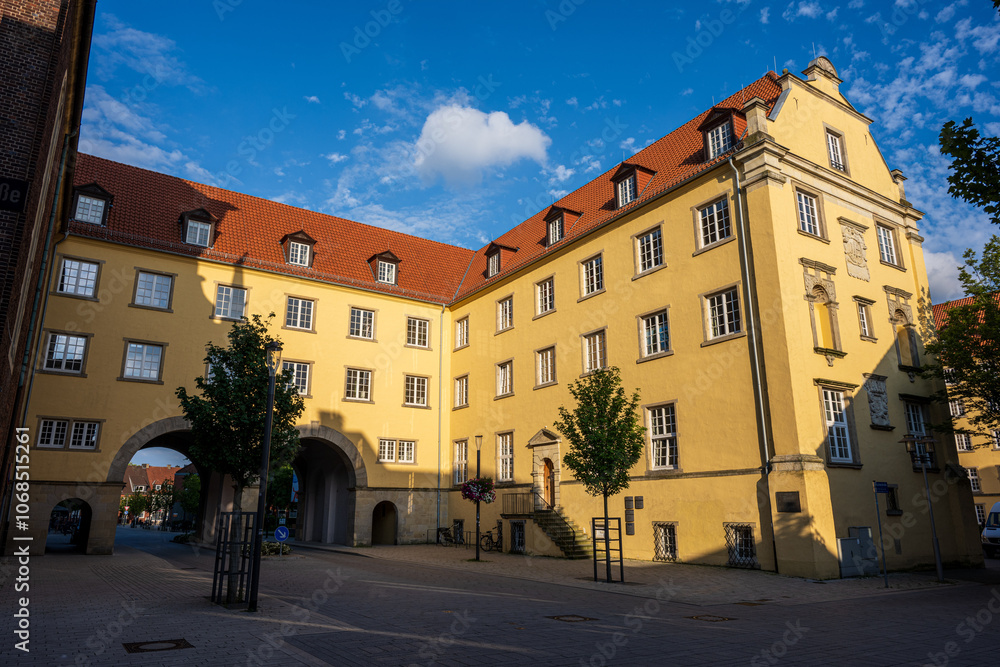 Naklejka premium Ehemaliges Stadtschloß in Coesfeld