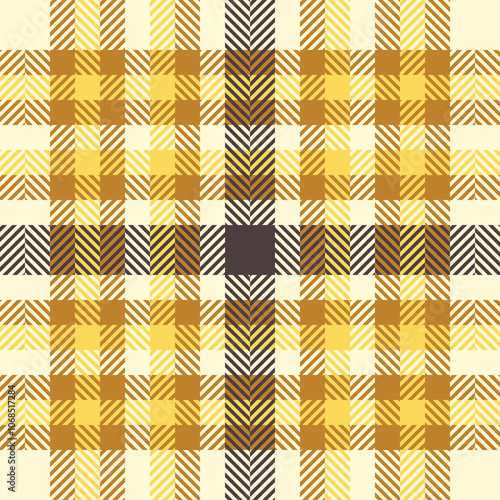 Textile design of textured plaid. Checkered fabric pattern swatch for shirt, dress, suit, wrapping paper print, invitation and gift card.