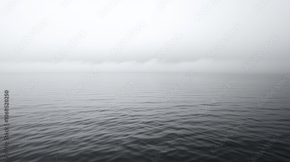 Tranquil Sea and Fog Tranquil Sea and Fog