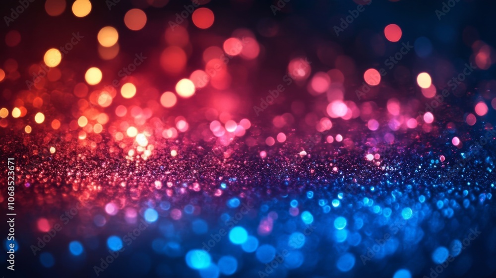 Bokeh Glimmer Lights Bokeh Glimmer Lights