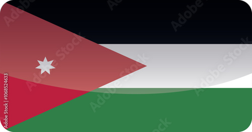 National flag of Jordan.Vector illustration Free Download National flag of Jordan.Vector illustration - GFXLoad
