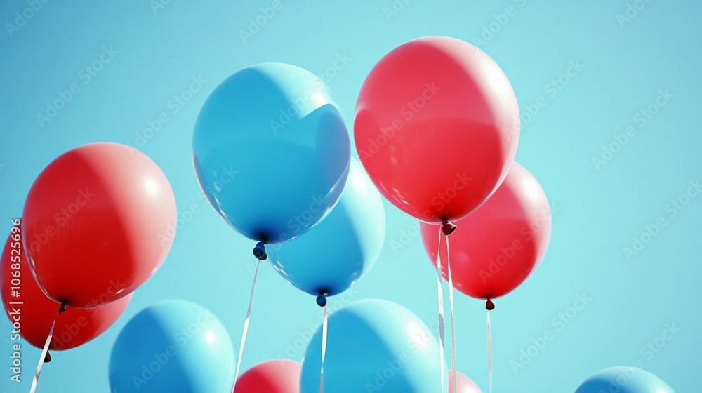 Balloons Against Sky Balloons Against Sky