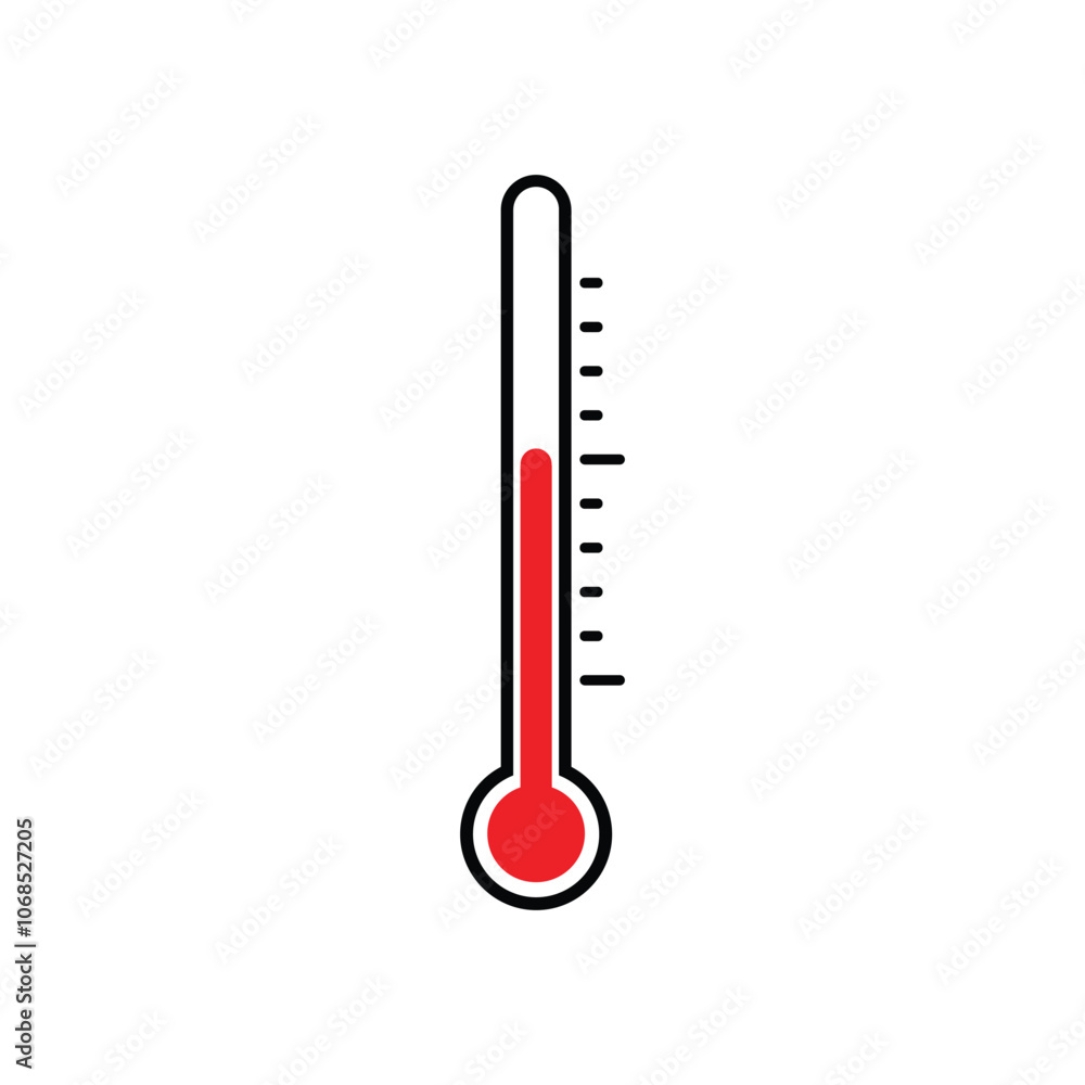 Thermometer icon Thermometer icon