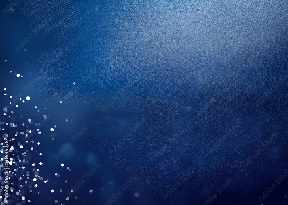 Fototapeta premium blue christmas background
