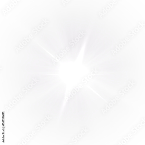 Png Light effects. Png Isolated white transparent light effects, glare, explosion, sparkle, dust, line, solar flare, spark and stars, spotlight, curve rotation. Sunlight, abstract special effect.