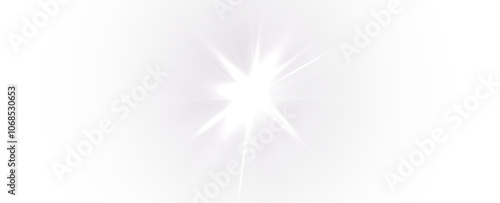 Png Light effects. Png Isolated white transparent light effects, glare, explosion, sparkle, dust, line, solar flare, spark and stars, spotlight, curve rotation. Sunlight, abstract special effect.