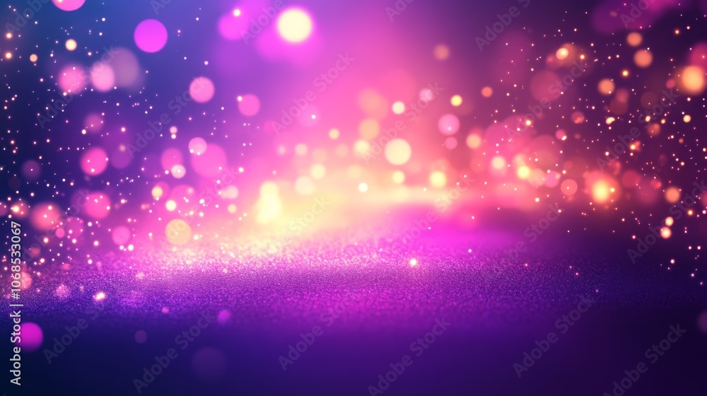 Abstract Bokeh Lights Background Abstract Bokeh Lights Background