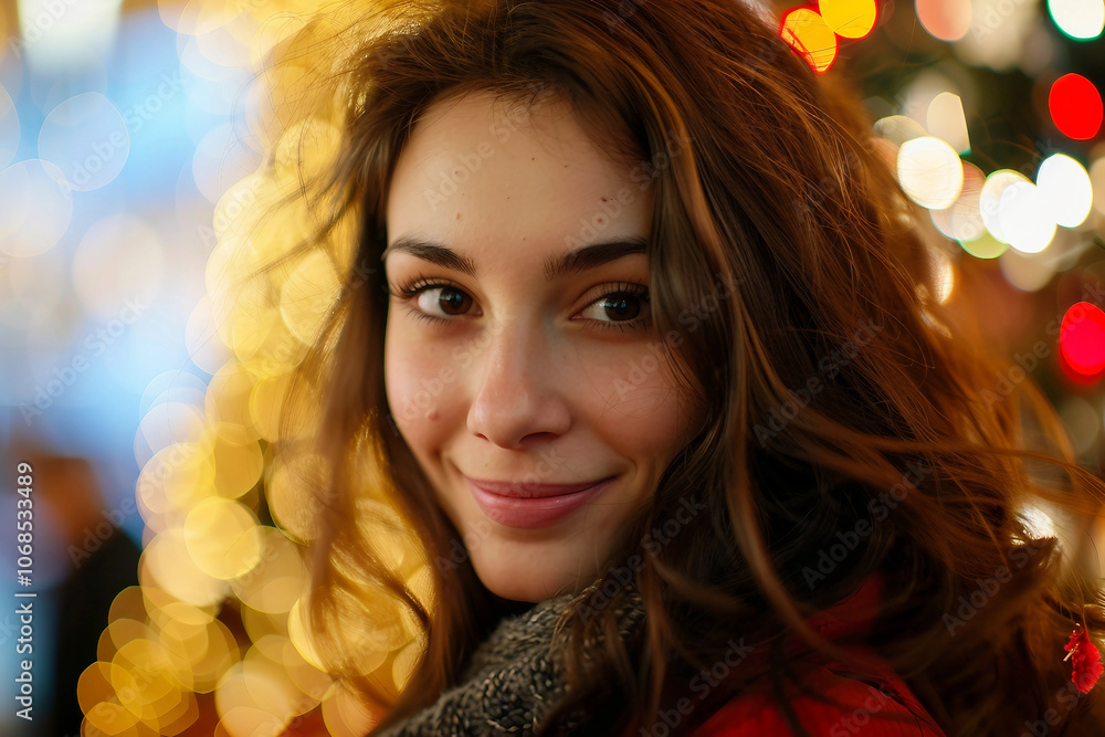 New Year's or xmas cozy atmosphere designed with generative AI New Year's or xmas cozy atmosphere designed with generative AI