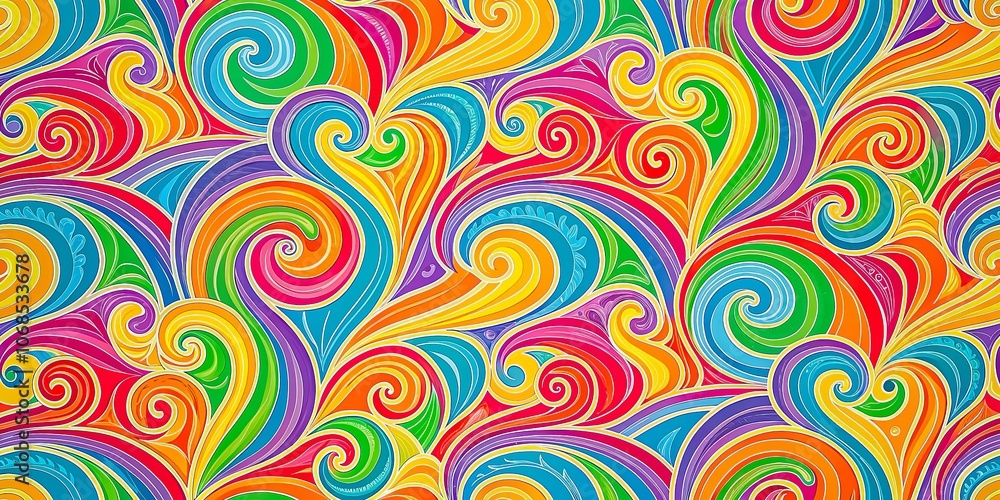 A kaleidoscope of swirling colors, a vibrant symphony of abstract shapes, dancing in a captivatingly chaotic rhythm A kaleidoscope of swirling colors, a vibrant symphony of abstract shapes, dancing in a captivatingly chaotic rhythm