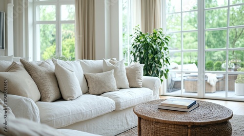 Cozy Modern Living Room Interior