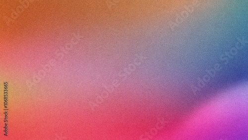 Colorful gradient texture. Vivid ombre blend evokes feelings of warmth, joy, and serenity. Perfect for backgrounds.