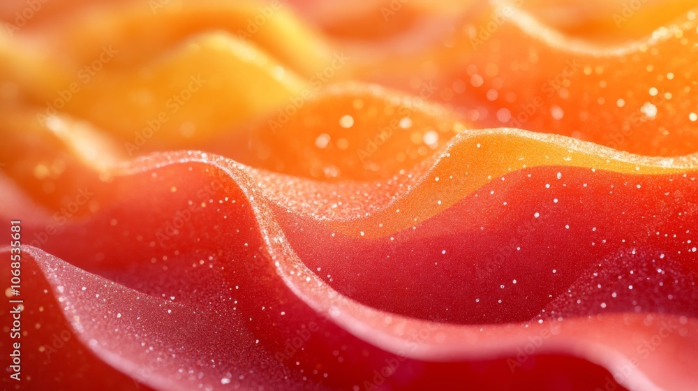 Wavy Abstract Texture Wavy Abstract Texture
