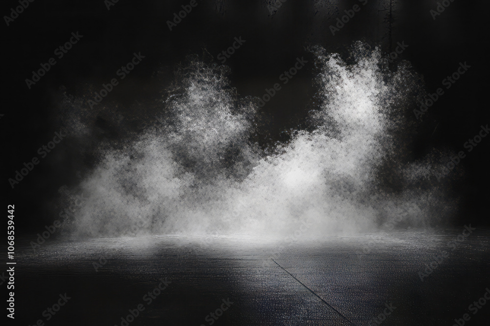 ethereal white smoke effect with dark backdrop and fog for stunning graphic designs ethereal white smoke effect with dark backdrop and fog for stunning graphic designs