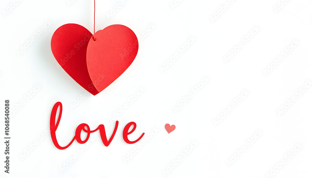 closeup red heart love concept warm loving morning with space for text isolated with white highlights, png closeup red heart love concept warm loving morning with space for text isolated with white highlights, png