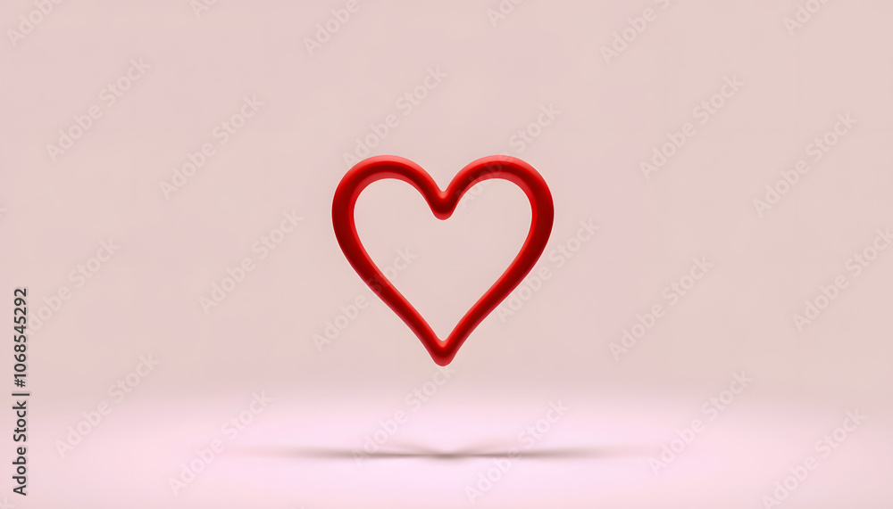 flat color illustration of a cartoon love symbol isolated with white highlights, png flat color illustration of a cartoon love symbol isolated with white highlights, png
