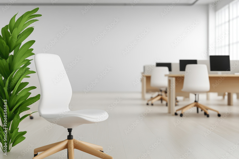 Modern open office layout featuring bright spaces, numerous desks, and chairs, designed for collaboration and productivity. Modern open office layout featuring bright spaces, numerous desks, and chairs, designed for collaboration and productivity.
