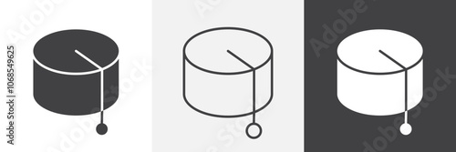 Fez hat icon set. vector illustration.