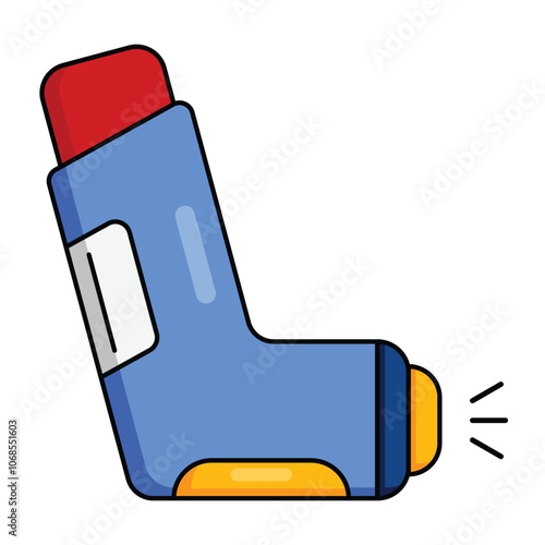 Inhaler Asthma Icon