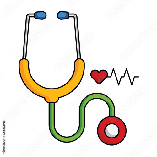 Stethoscope Doctor's Icon