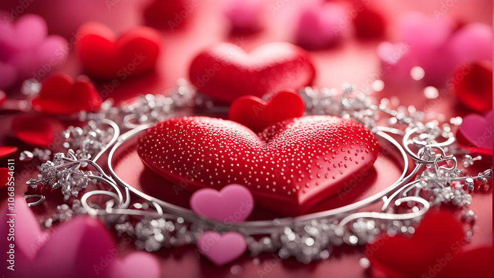 Valentine's day background, Valentine's day wallpaper, Happy Valentine's day, Valentine's day jewel, Valentine's day jewel present gift, ai generated Valentine's day background, Valentine's day wallpaper, Happy Valentine's day, Valentine's day jewel, Valentine's day jewel present gift, ai generated