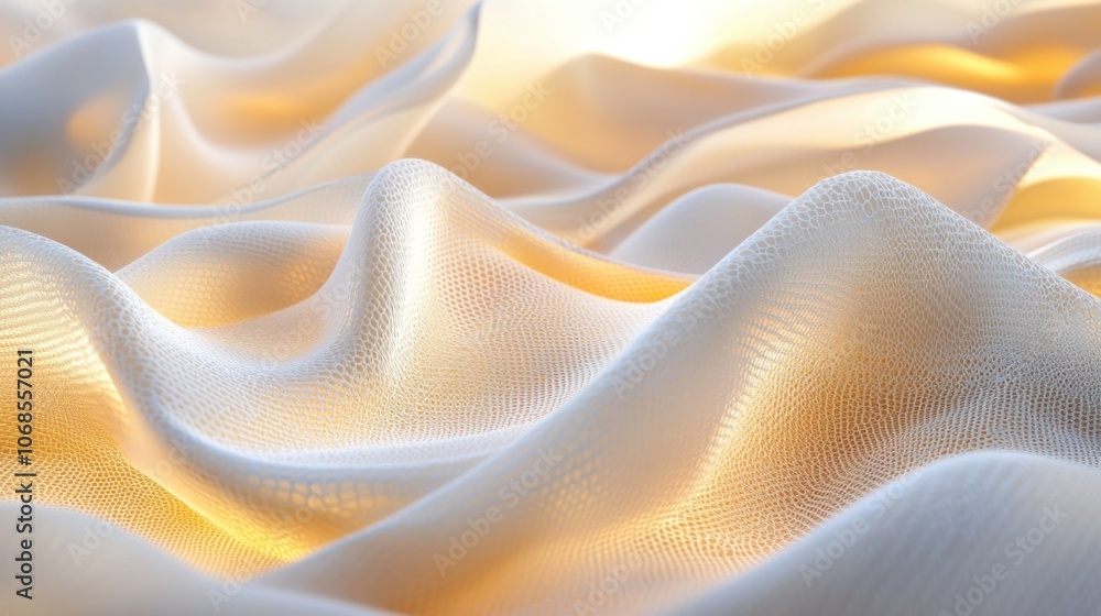Abstract landscape of gently rolling sand dunes, glowing with a serene, warm light. A dreamlike mix of texture and color for artistic and environmental themes Abstract landscape of gently rolling sand dunes, glowing with a serene, warm light. A dreamlike mix of texture and color for artistic and environmental themes