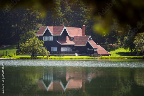 A national park in Turkey (bolu goöcük) lake house within the national park. Does not require property rights.