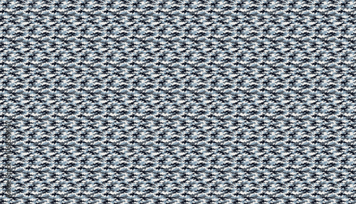 Wallpaper Mural Seamless texture of Camouflage fabric in blue tones. Vector pattern background. Torontodigital.ca