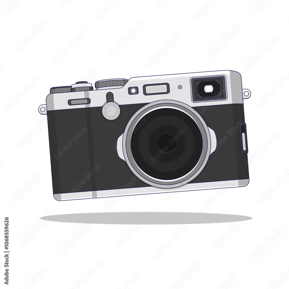 Digital Camera Illustration