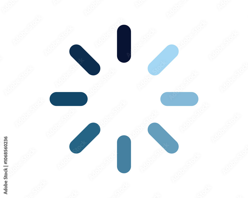 Loading bar status icon. Vector illustration. Vector loaded icons. Download progress. Donload or Upload. Loading bar status icon. Vector illustration. Vector loaded icons. Download progress. Donload or Upload.