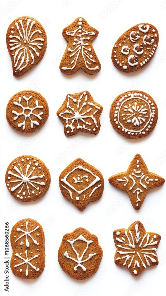 Set watercolor elements with Gingerbread cookies,Cup cocoa and sweets,cookies,sweet holiday card,Christmas menu,season greeting,xmas and New Year sweet composition,space for text. Set watercolor elements with Gingerbread cookies,Cup cocoa and sweets,cookies,sweet holiday card,Christmas menu,season greeting,xmas and New Year sweet composition,space for text.