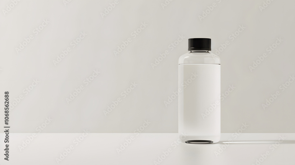Close-Up of a Clean, Modern Water Bottle with a Safety Cap, Emphasizing Hygiene, Portability, and Eco-Friendly Design for Health-Conscious and Sustainable Lifestyles
Close-Up of a Clean, Modern Water Bottle with a Safety Cap, Emphasizing Hygiene, Portability, and Eco-Friendly Design for Health-Conscious and Sustainable Lifestyles
