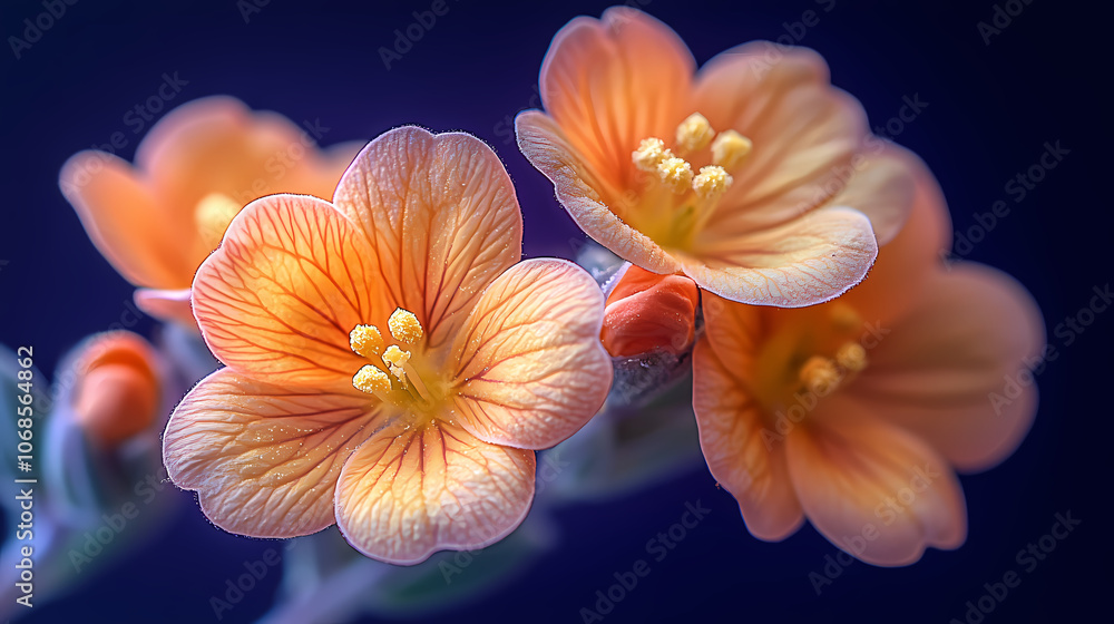 This image shows a yellow medicinal verbascum flower without blurs,and a clean studio shot of the flower This image shows a yellow medicinal verbascum flower without blurs,and a clean studio shot of the flower