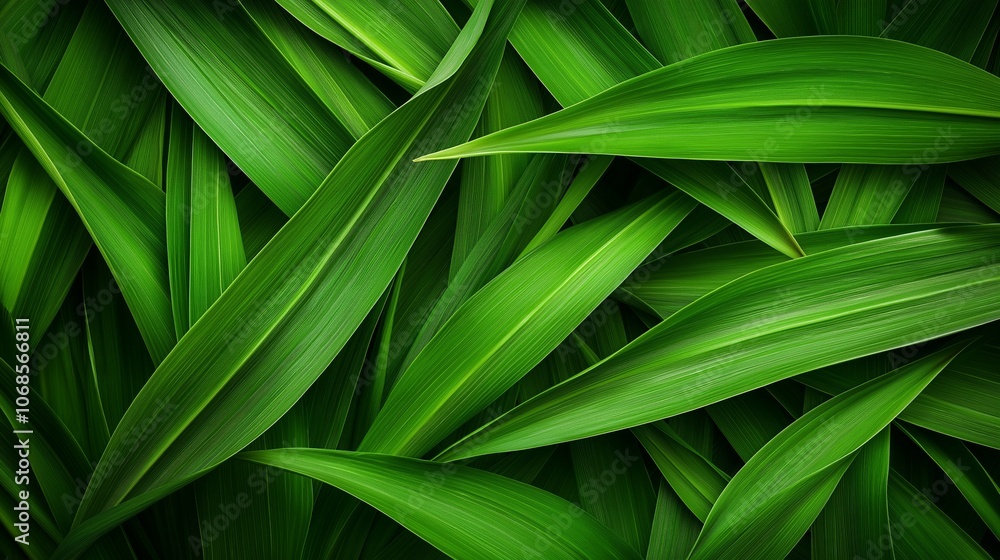 Detailed Close-Up of Green Leaf Layers for a Fresh, Nature-Inspired Background Detailed Close-Up of Green Leaf Layers for a Fresh, Nature-Inspired Background