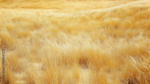 Fényképezés Golden Wheat Field with Wind Blowing, Close Up, Nature, Rural, Countryside