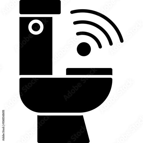 Smart Toilet Icon