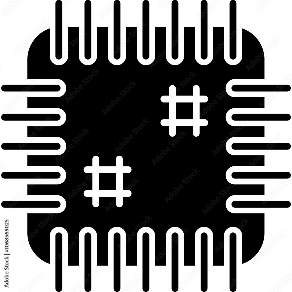 Obraz premium Patch Icon