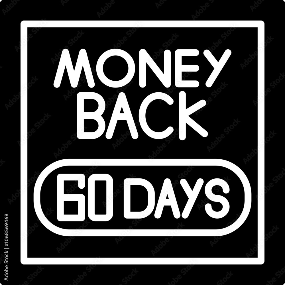 Fototapeta premium 60 Days Icon